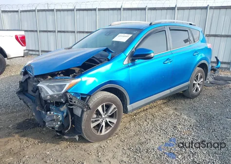 2018 Toyota Rav4 Xle from USA, damaged, VIN JTMWFREV3JJ725847